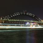 Harbour Bridge at night