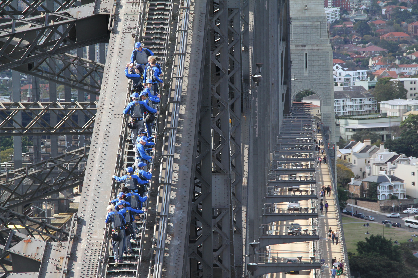 Harbour Bridge Aufstieg