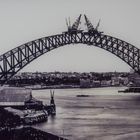 Harbour Bridge Bau