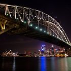 Harbour Bridge bei Nacht