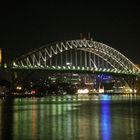 Harbour Bridge bei Nacht