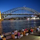 Harbour Bridge bei Nacht