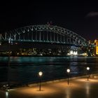 Harbour Bridge bei Nacht