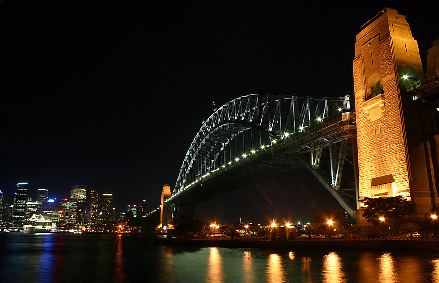 Harbour Bridge by Night