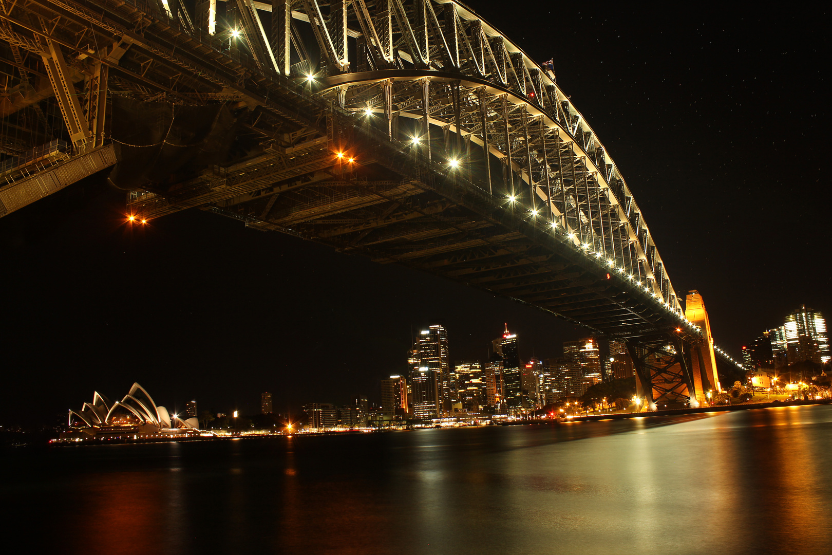 Harbour Bridge by Night