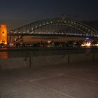 Harbour Bridge by night