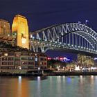 Harbour Bridge by nights....