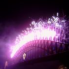 Harbour Bridge Feuerwerk