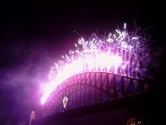 Harbour Bridge Feuerwerk