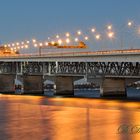 Harbour bridge in Auckland