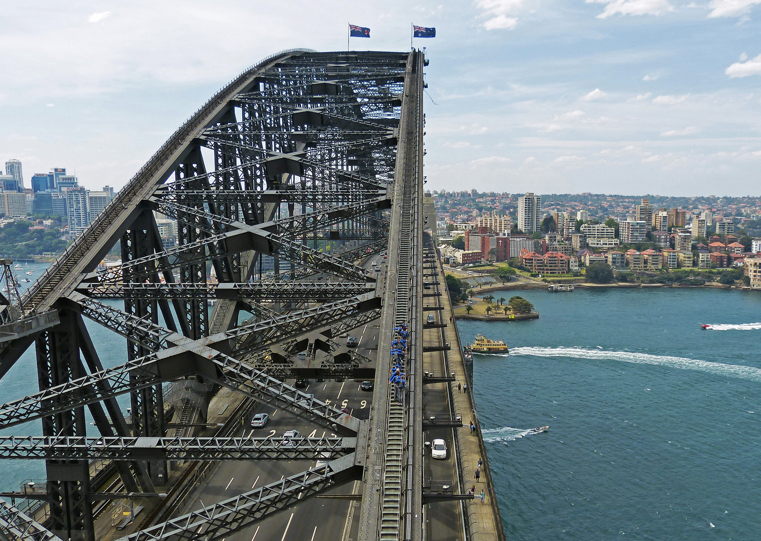 Harbour Bridge in Sidney