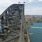 Harbour Bridge in Sidney