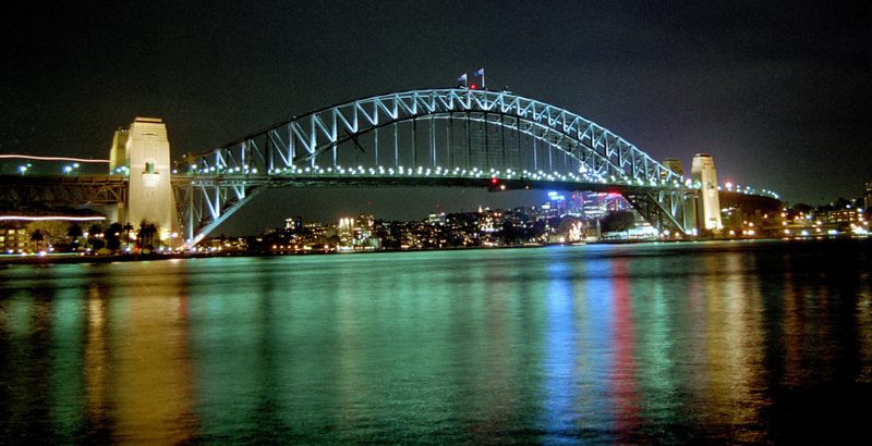 Harbour Bridge in Sydney