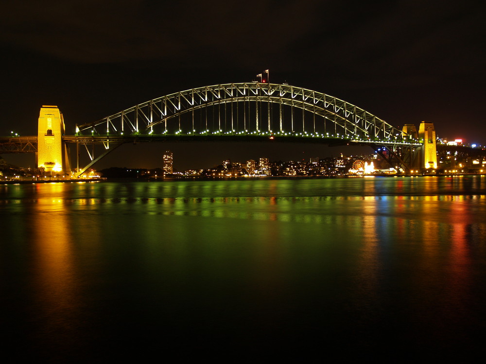 Harbour Bridge in Sydney