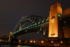 Harbour Bridge in Sydney