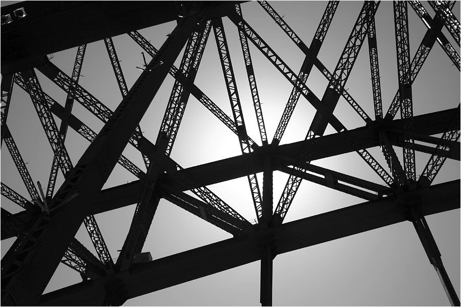 Harbour Bridge mal aus anderer Perspektive