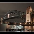 Harbour Bridge @ night