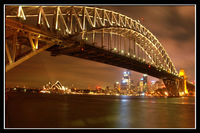 Harbour Bridge und Oper