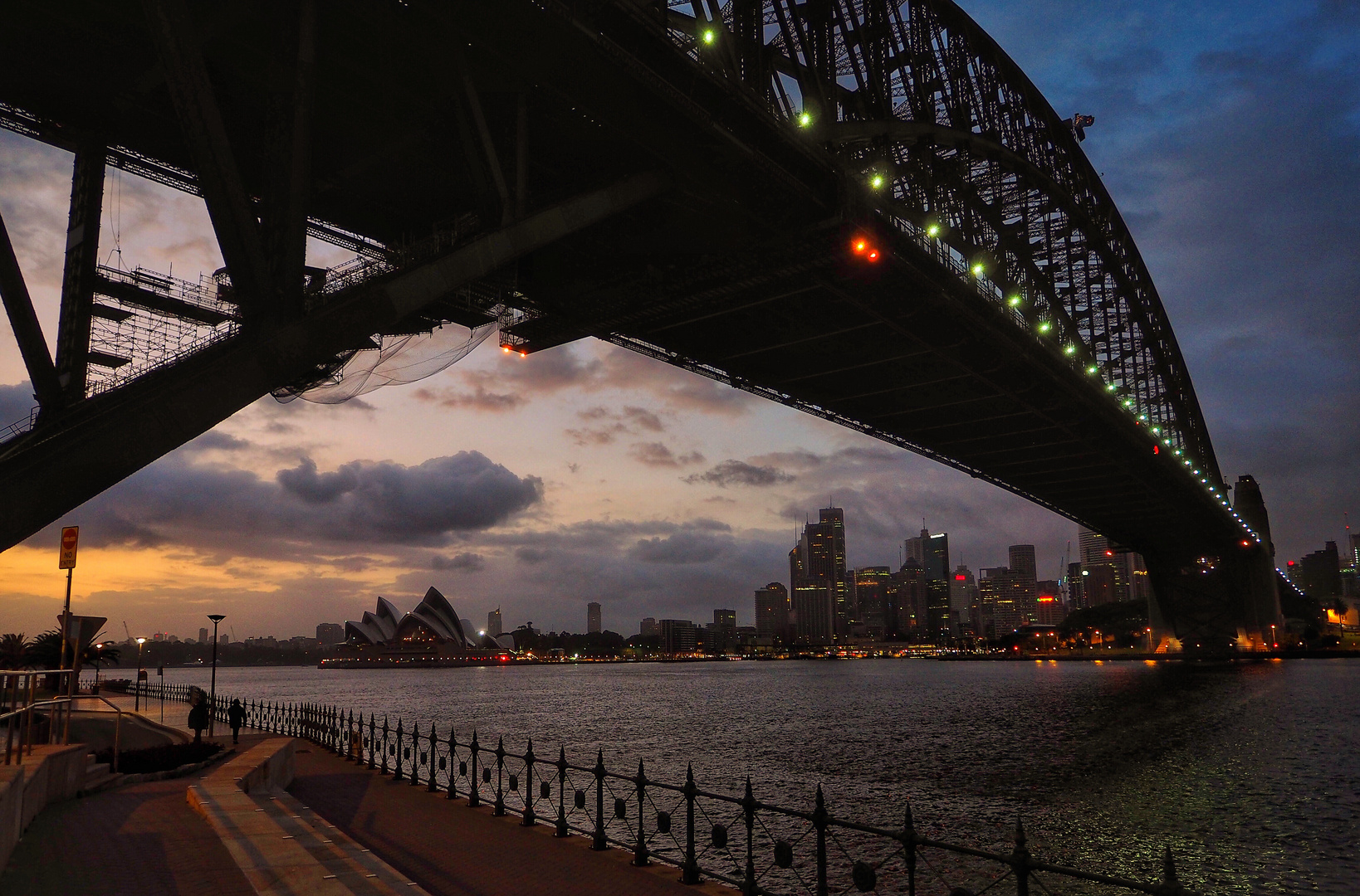 Harbour Bridge und Opera House