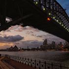 Harbour Bridge und Opera House