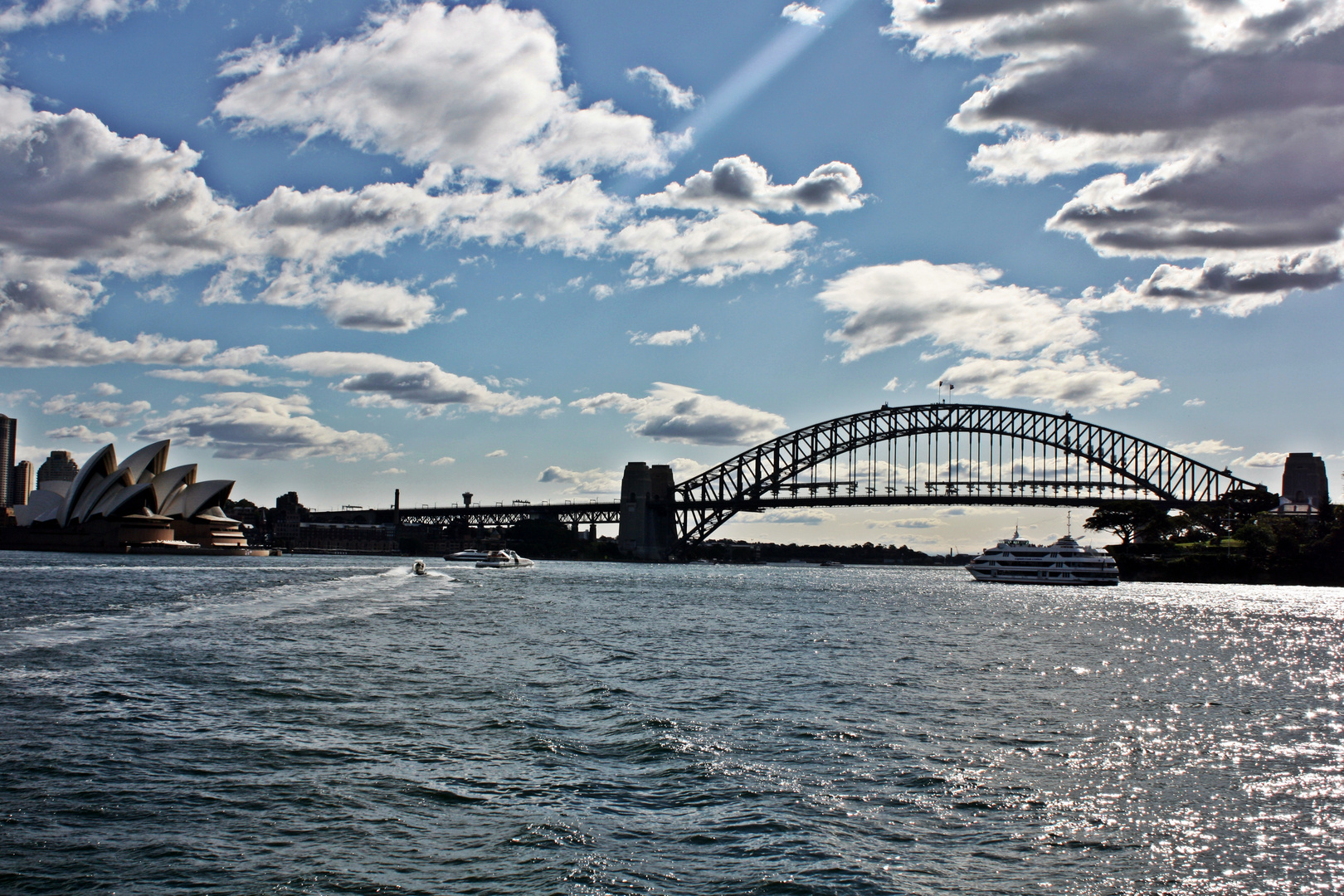 Harbour Bridge und Opera House Sydney