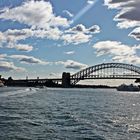 Harbour Bridge und Opera House Sydney