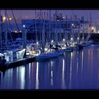 Harbour by night #2