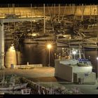 Harbour by night