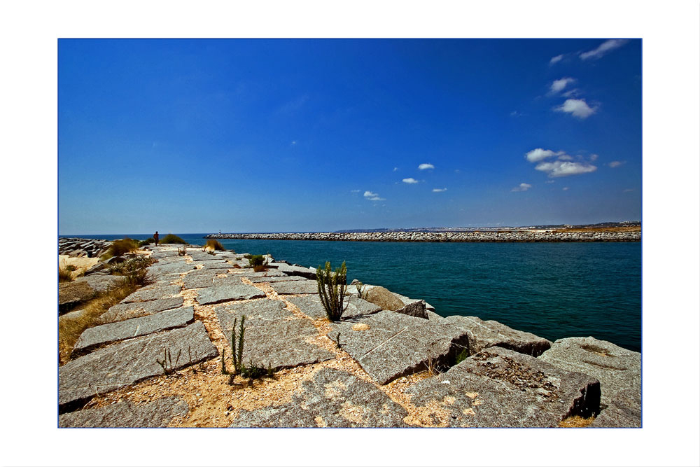 harbour entrance