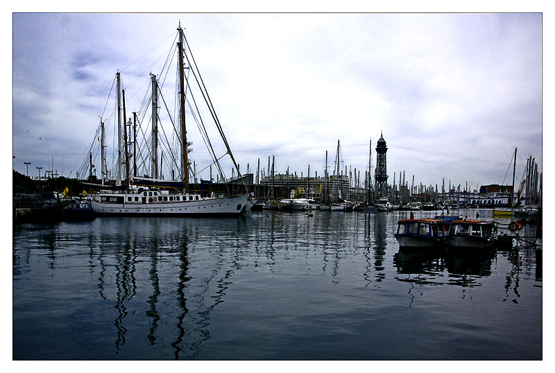 harbour eve Barcelona