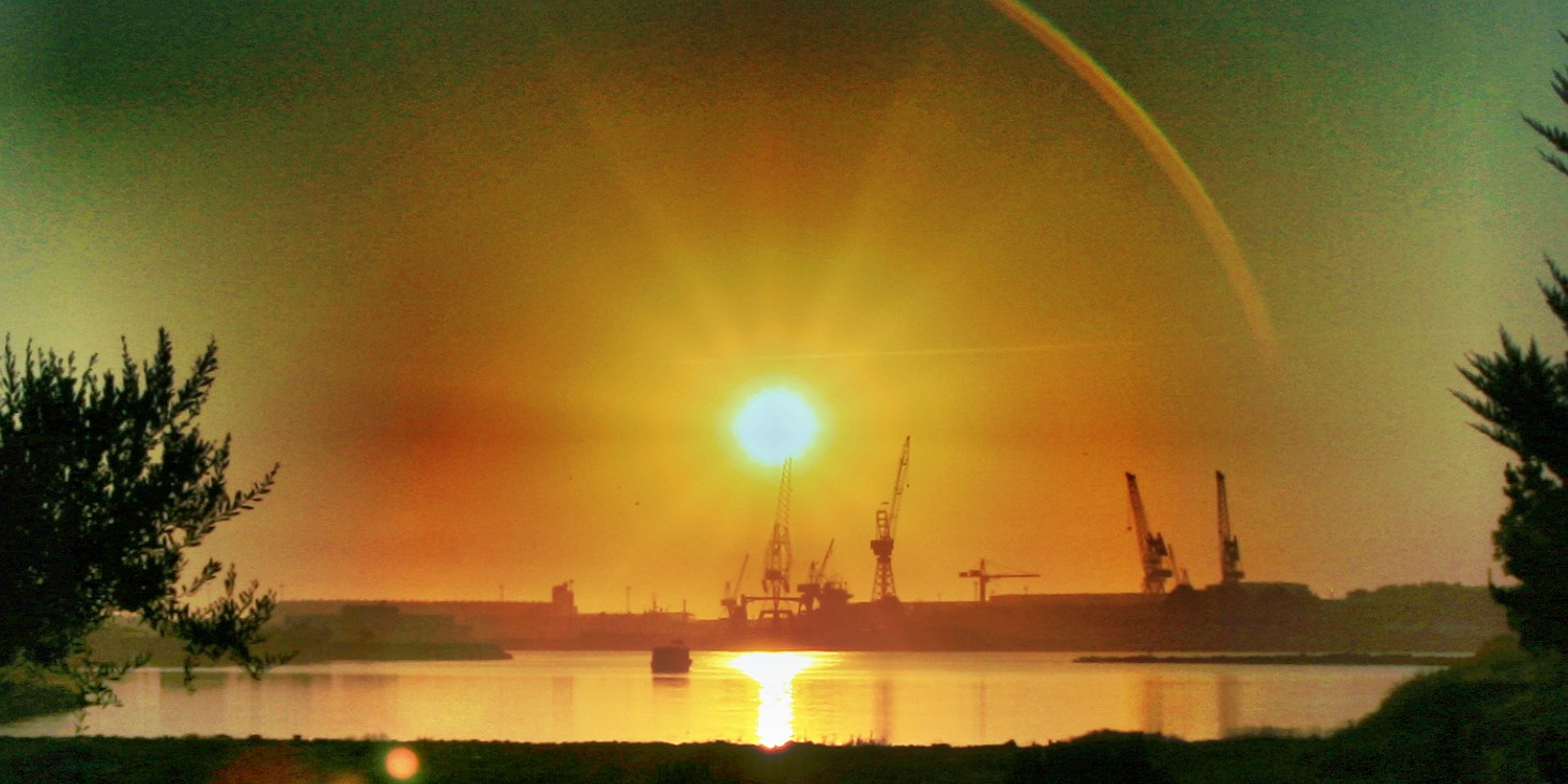 Harbour Evening