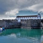 Harbour fortification