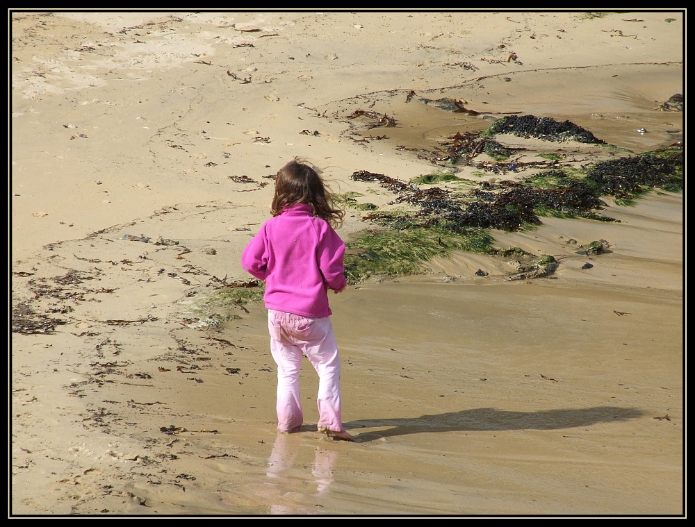 harbour fun in Mousehole