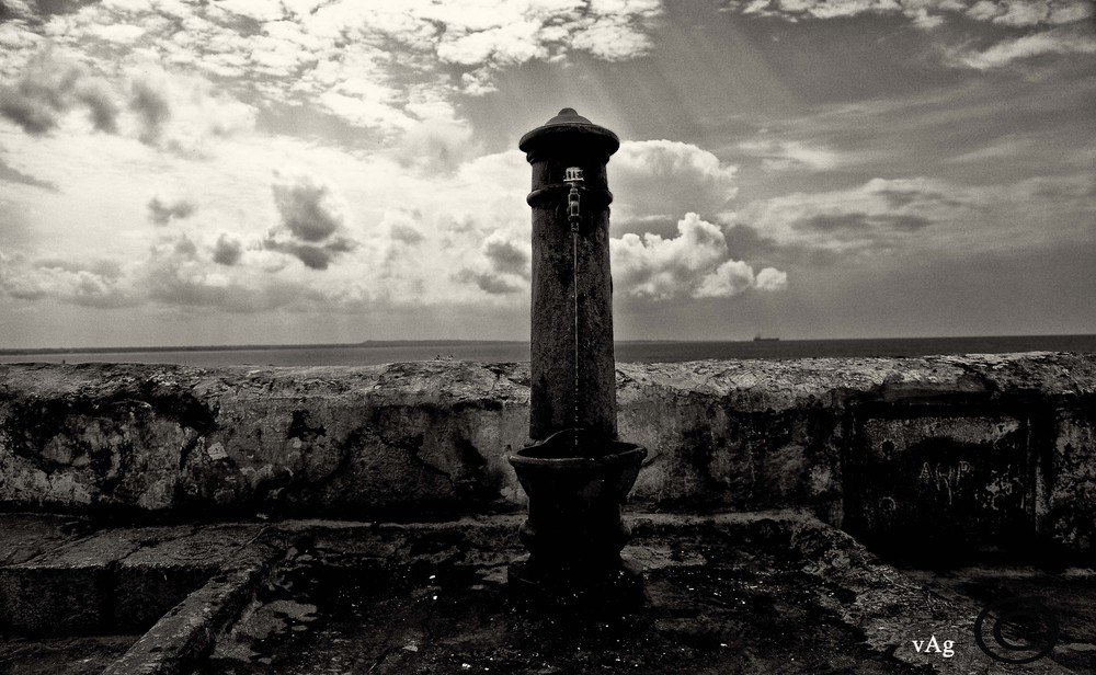 Harbour Impression from Gallipoli (Southern Italy)