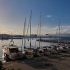 Harbour in Corfu 