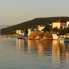 Harbour in the morning light, Kefalonia