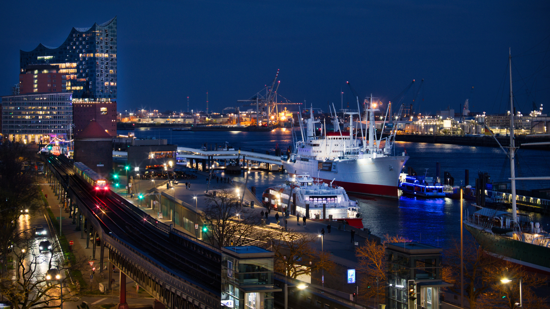 Harbour Lights...