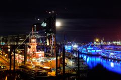 Harbour lights