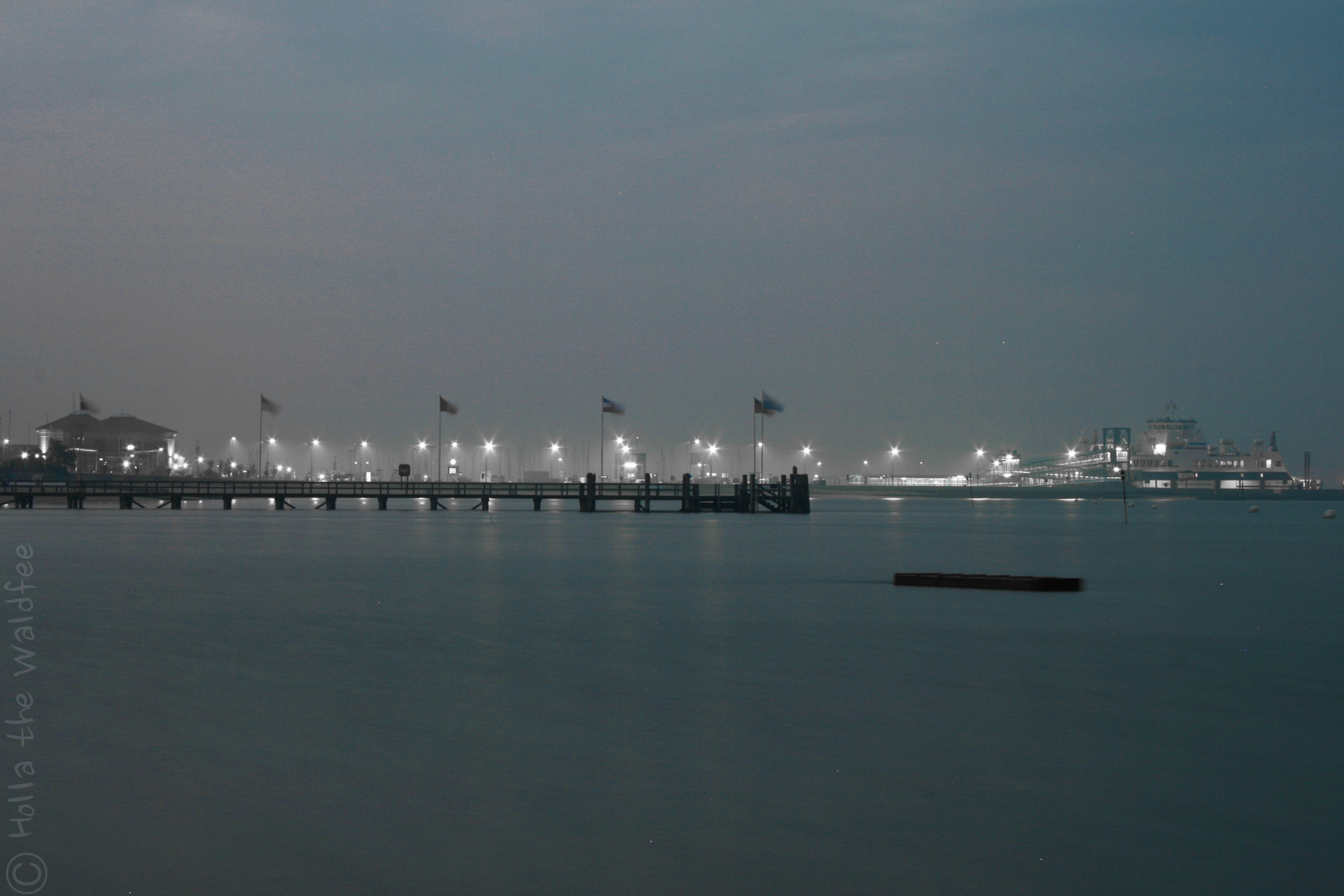 Harbour lights