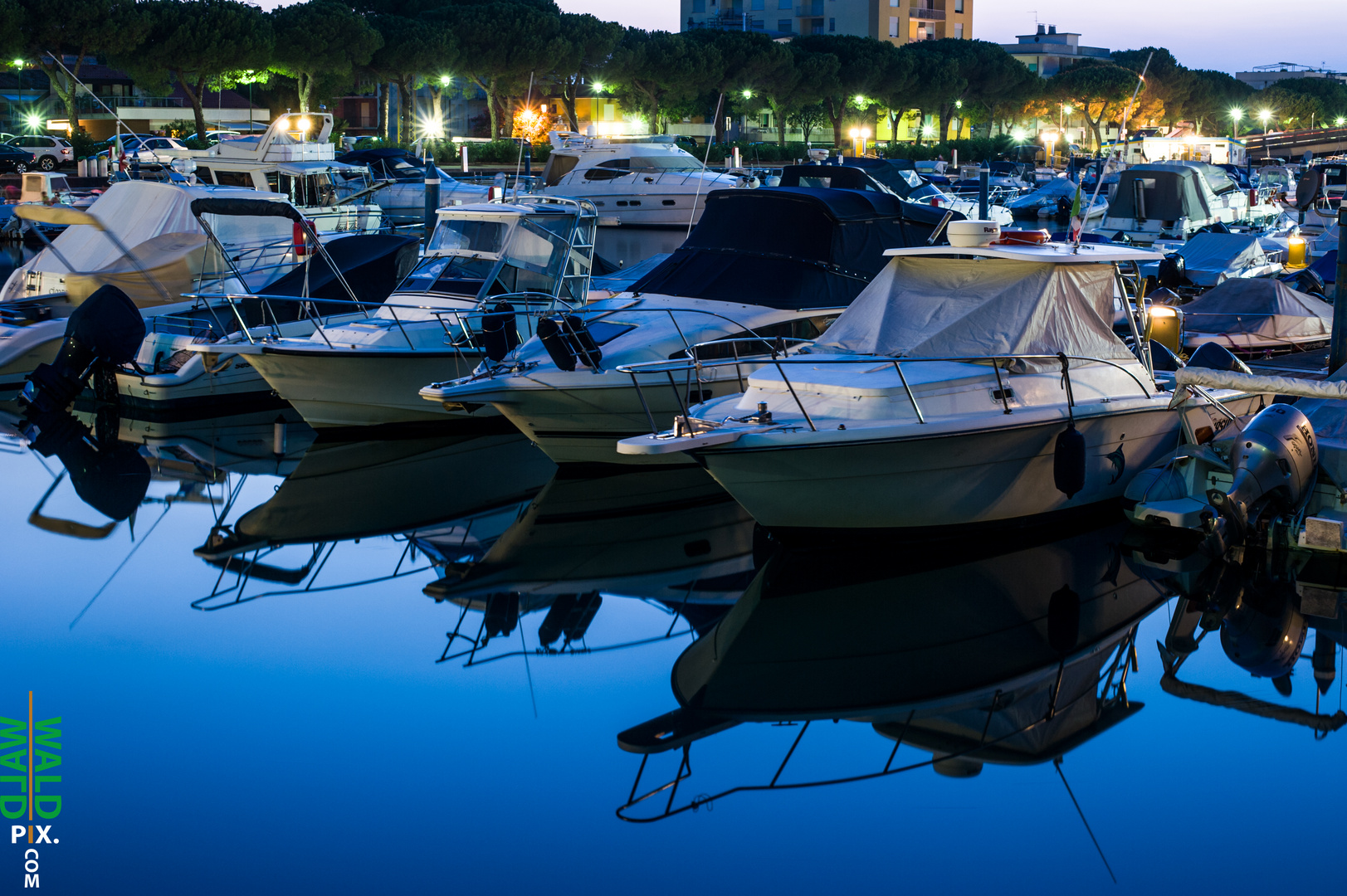 Harbour Lignano ( with some boats )