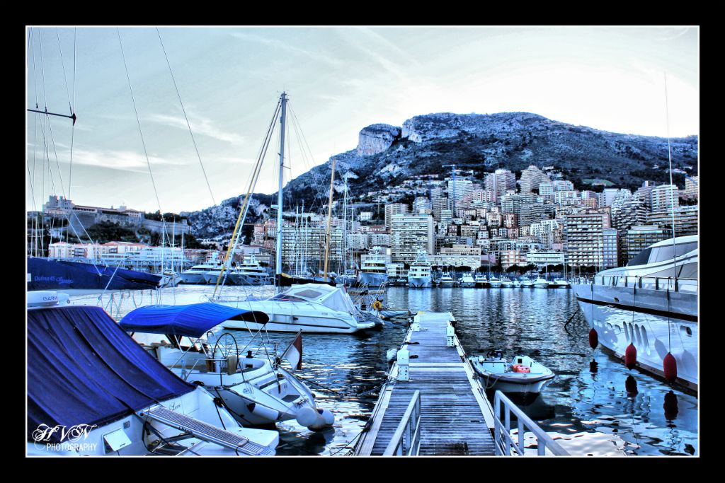 Harbour, Monte Carlo