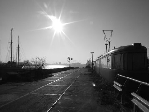 Harbour of Amsterdam