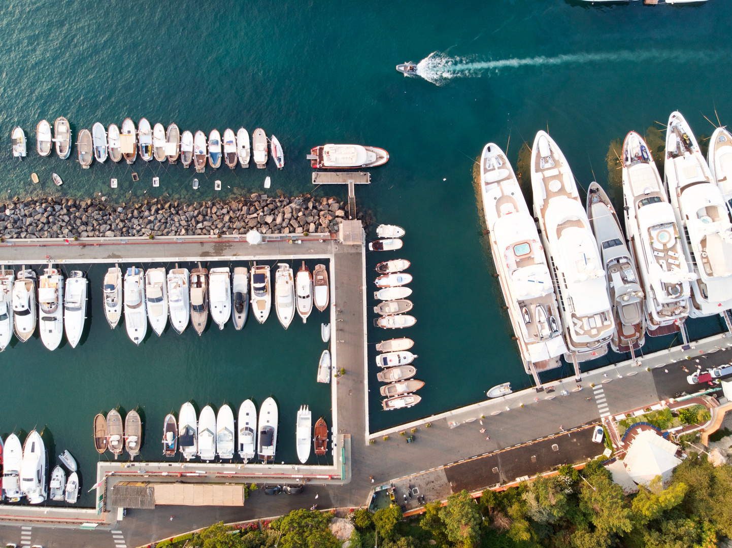 Harbour of Capri