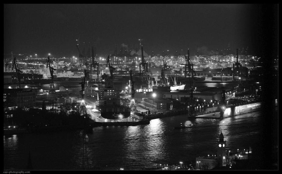 Harbour of Hamburg