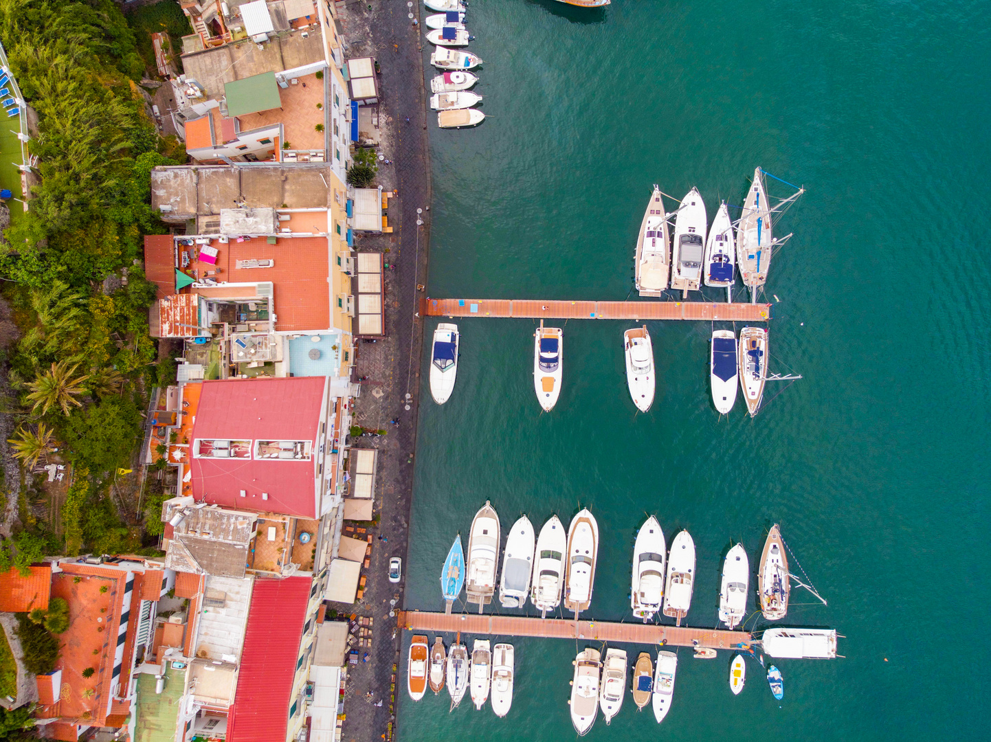 Harbour of Ischia