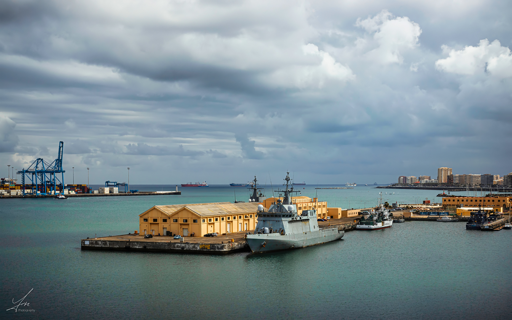 Harbour of Las Palmas