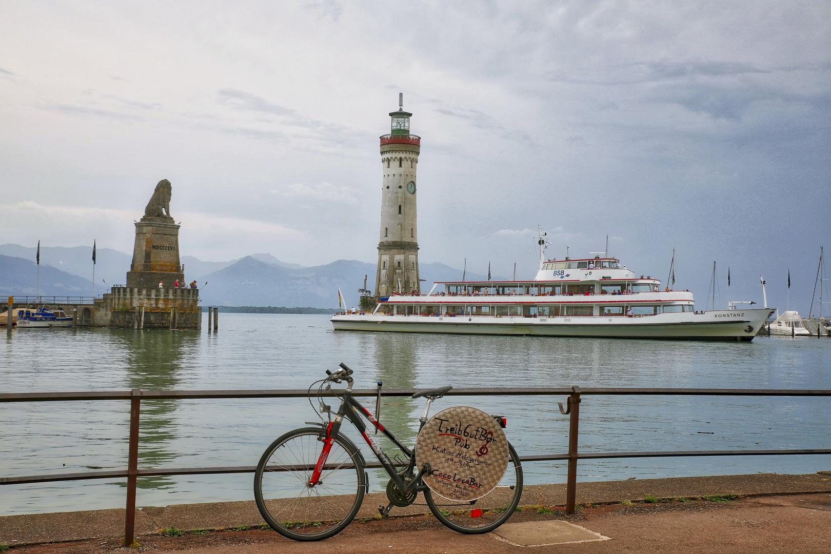 Harbour of Lindau