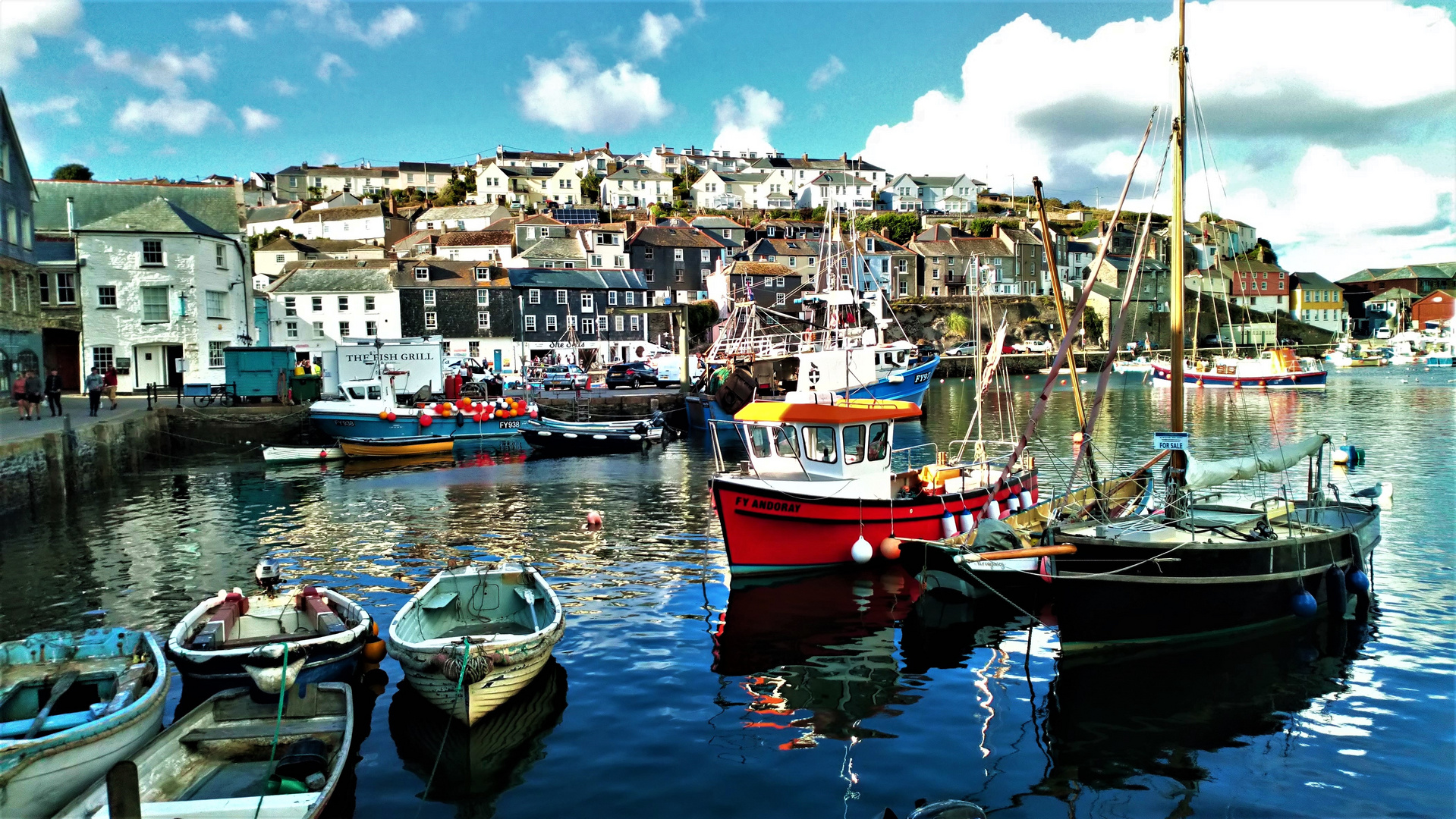 Harbour of Mevagissey - Cornwall