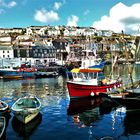 Harbour of Mevagissey - Cornwall