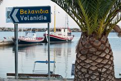 Harbour of Ormos / Samos 2011